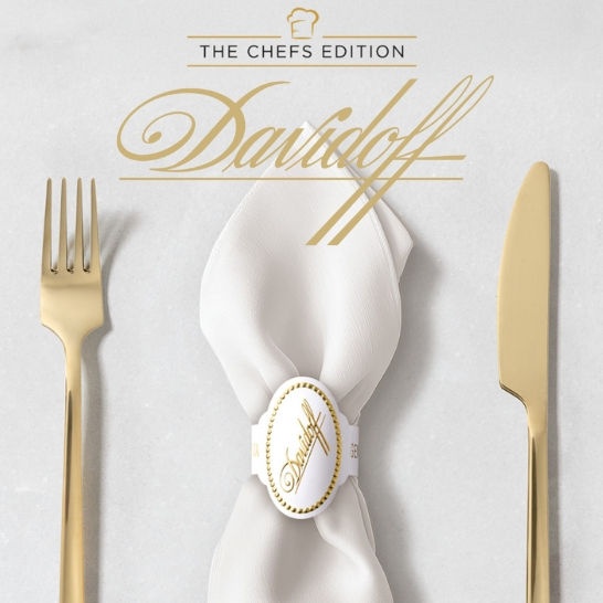 Cygara Davidoff Chefs 2025 ban 2